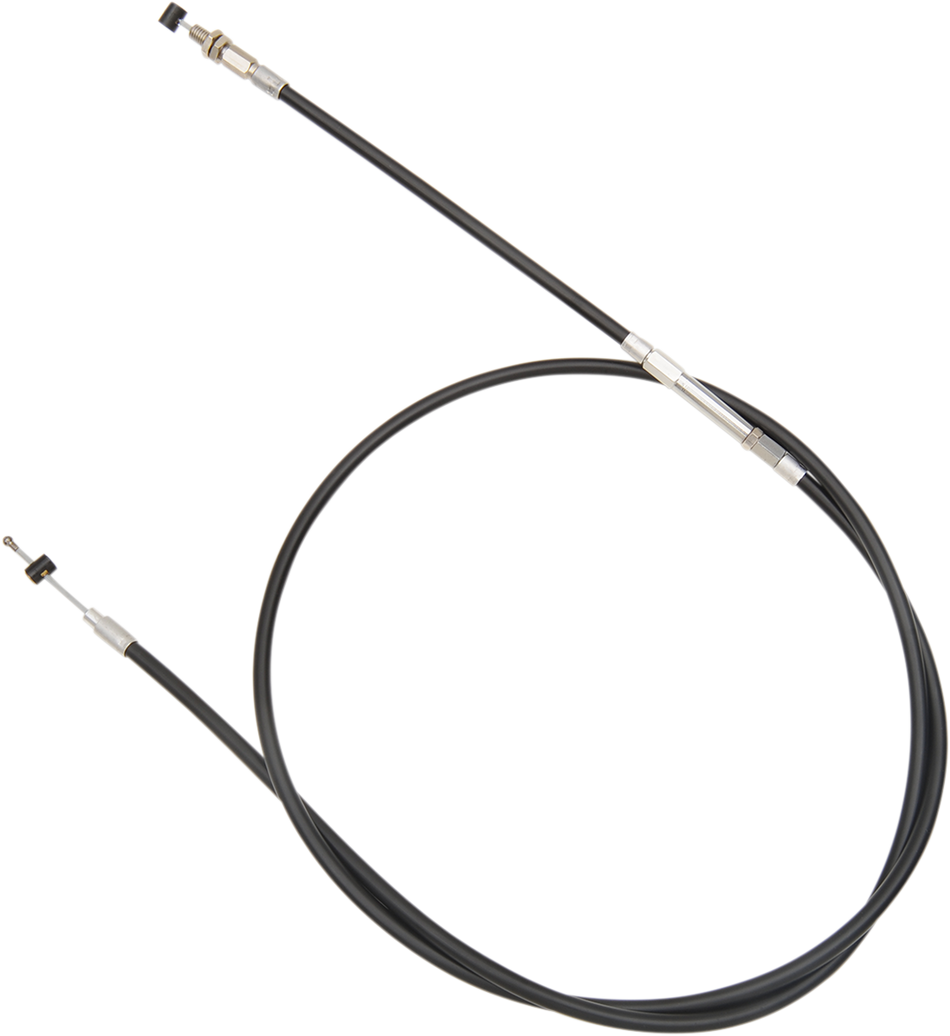 BARNETT Clutch Cable - +6" - Indian - Black 101-40-10005-06