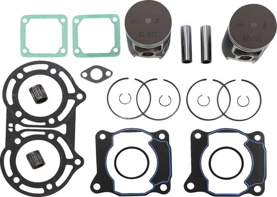 WSM Top-End Rebuild Kit - Standard 54-520-10P