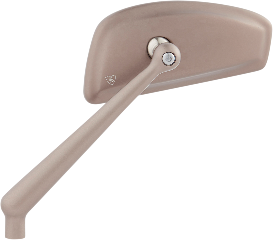 ARLEN NESS Tearchop Mirror - Titanium - Lefthand 510-016