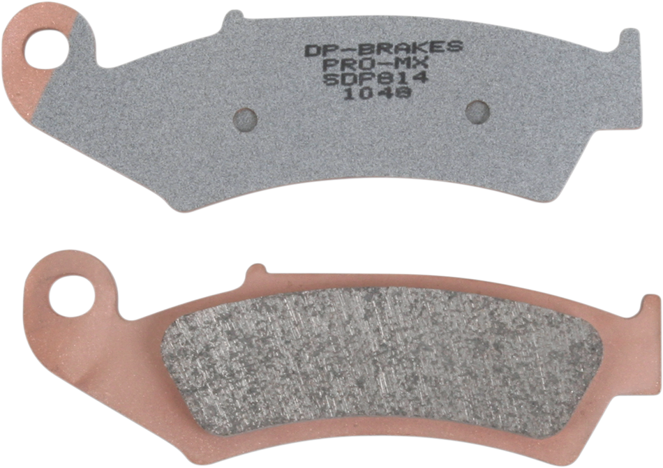 DP BRAKES Pro MX Sintered Brake Pads - SDP814 SDP814