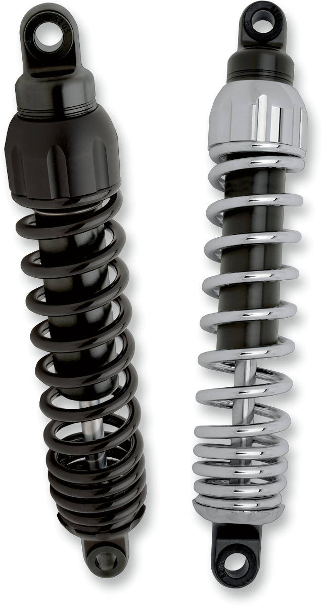 PROGRESSIVE SUSPENSION 444 Series Shock - Black - Standard - 12" 444-4049B