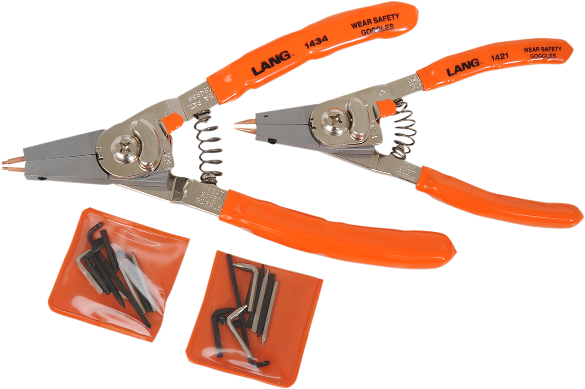 LANG TOOLS Alicates - Anillo de retención 1450 