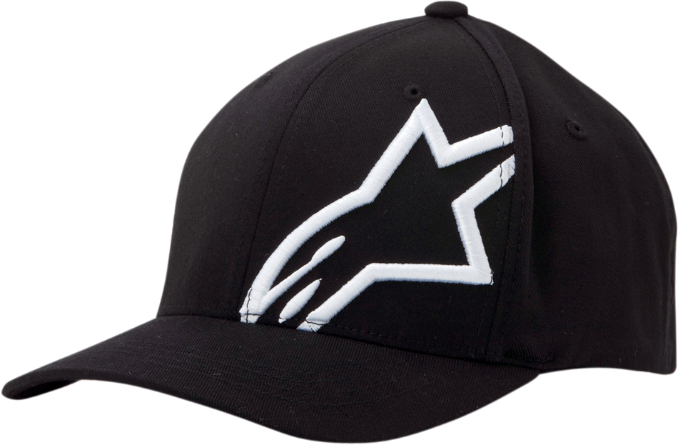 ALPINESTARS Corp Shift 2 Hat - Black/White - Large/XL 1032810081020LX