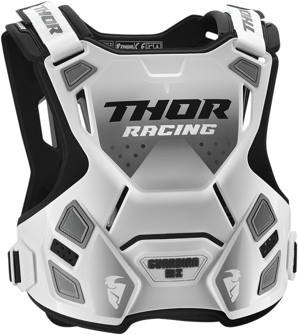 THOR Youth Guardian MX Roost Guard - White/Black - 2XS/XS 2701-0858