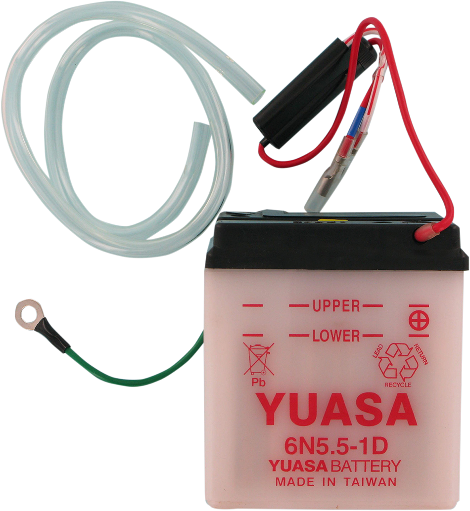 YUASA Battery - Y6N5.5-1D YUAM2655B