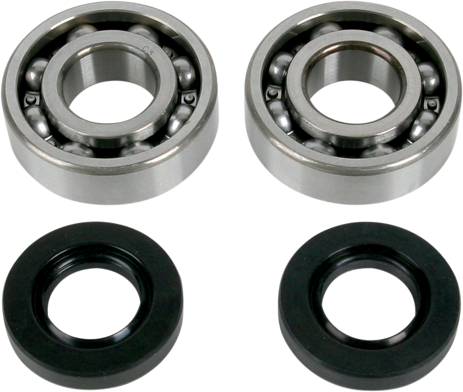 MOOSE RACING Crank Bearings and Seals - Kawasaki/Suzuki 24-1035