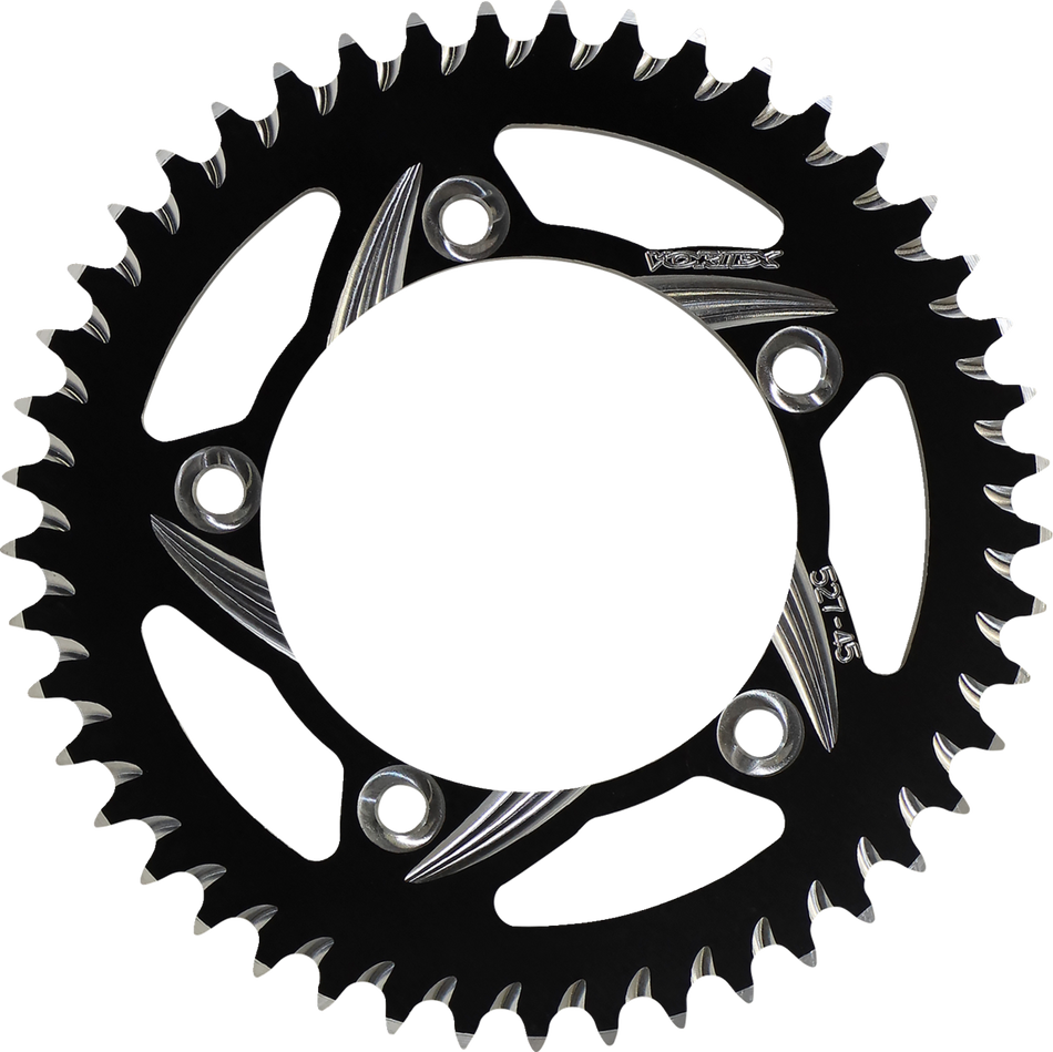 VORTEX CAT5 Sprocket - Black - 45 Tooth 527ZK-45