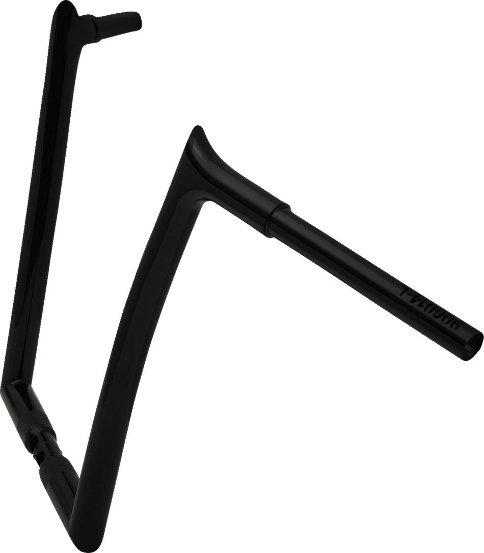 FAT BAGGERS INC. Handlebar Kit - Pointed Top - 14" - Black 919914-B