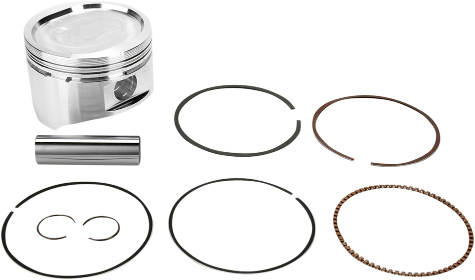 WISECO Piston High-Performance 4676M08400