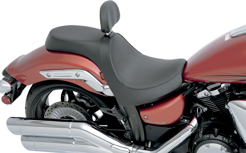 Z1R Predator Seat - 2-Up - Driver's Backrest - Smooth - Stryker '11-'17 0810-1806