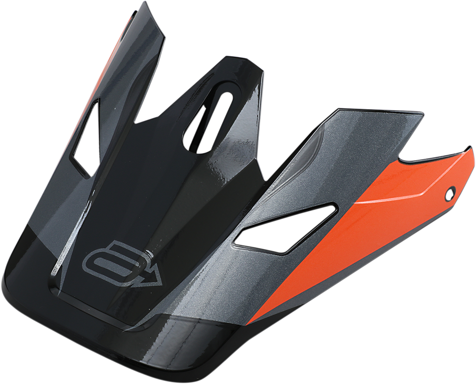 ARCTIVA Rise Visor - Summit - Black/Orange 0133-1064