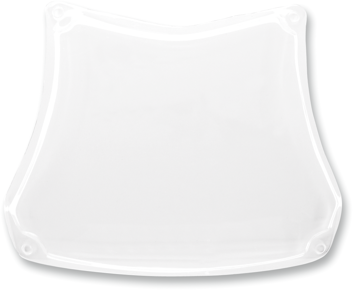 Placa de matrícula THOR Sentinel - Transparente 2701-0415 