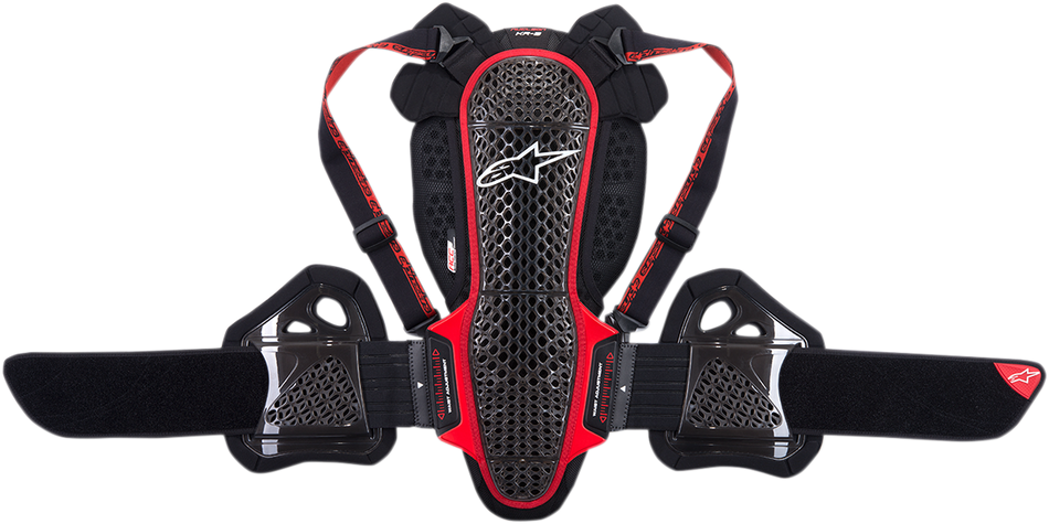 ALPINESTARS Nucleon KR-3 Back Protector - Black/Red - XL 6504718-13-XL