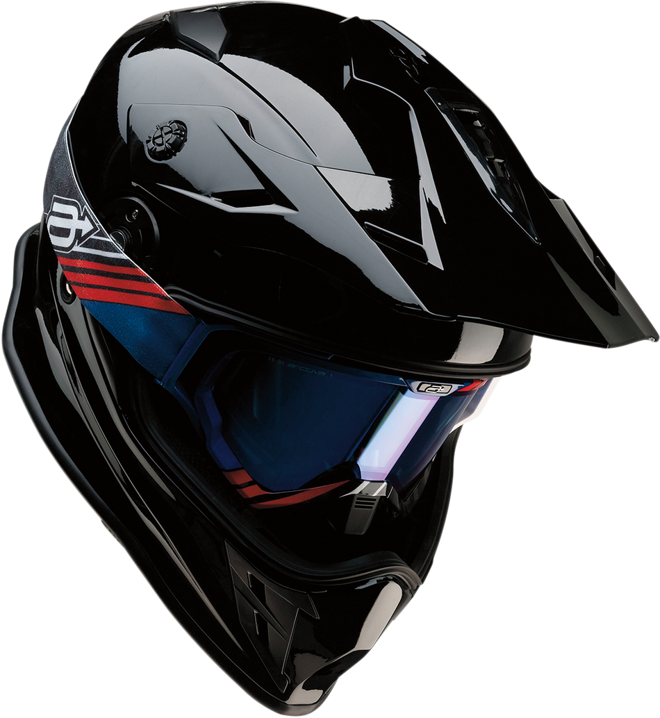 Z1R Range Dual Sport Helm - Schwarz - Klein 0101-10876 