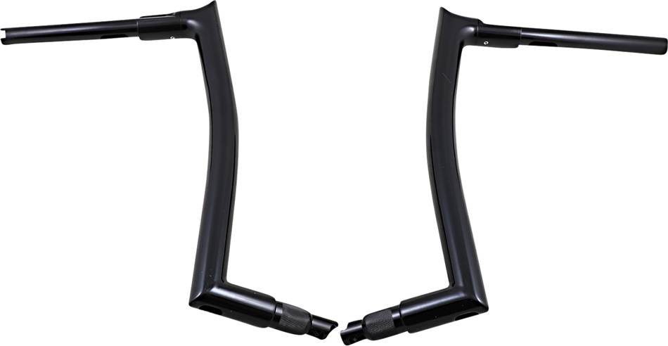 FAT BAGGERS INC. Handlebar - Pointed Top - 16" - Black 808016-B