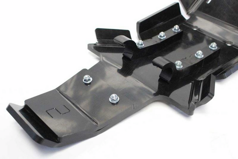 AXP RACING Xtrem Skid Plate - Black - Husqvarna AX1421