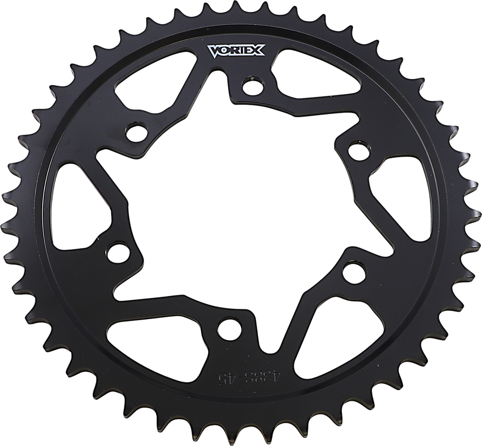 VORTEX Steel Rear Sprocket - 45 Tooth 438S-45