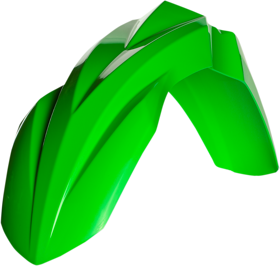 ACERBIS Front Fender - Fluorescent Green 2449500235