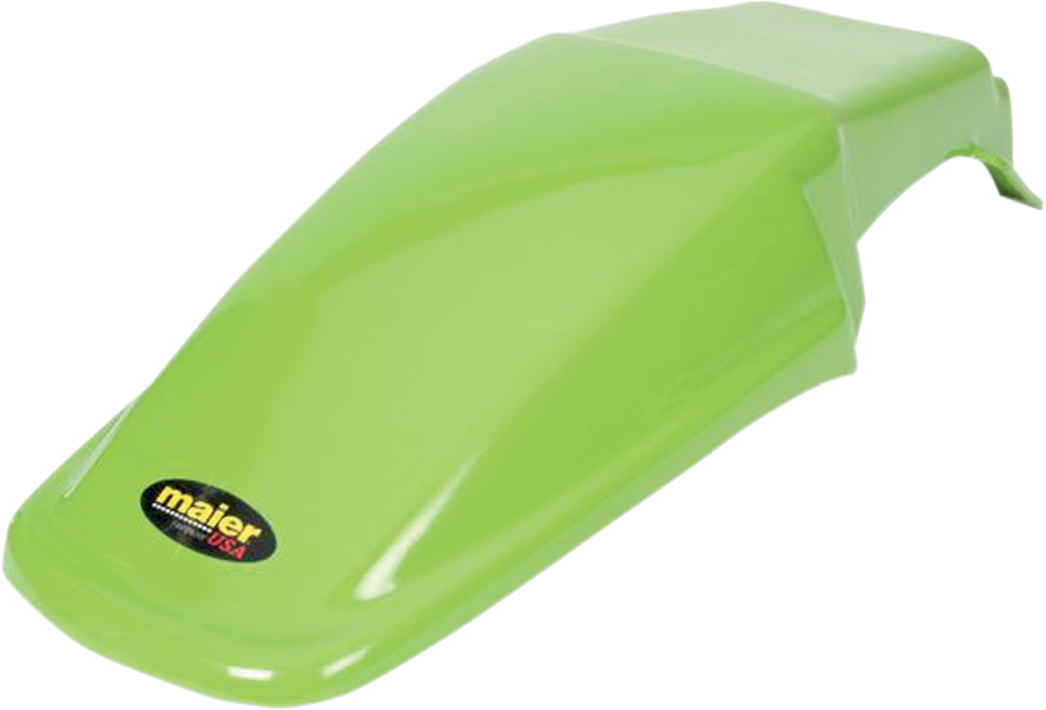 MAIER Replacement Rear Fender - Green KX 80 1986-1987 144723