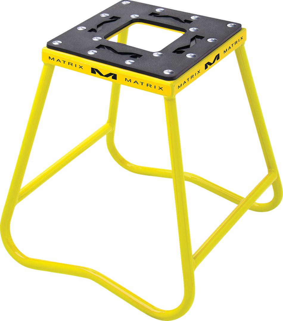 MATRIX CONCEPTS,LLC Steel Stand - Yellow C1-104