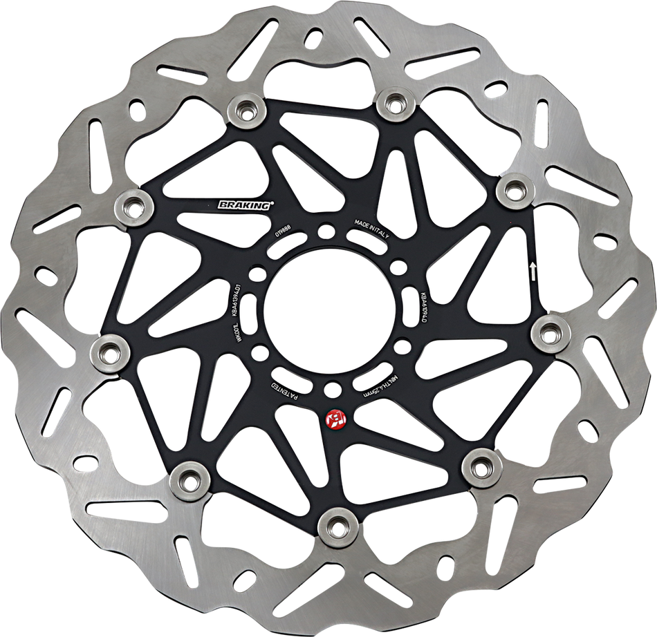 BRAKING SK2 Brake Rotor - WK001L WK001L