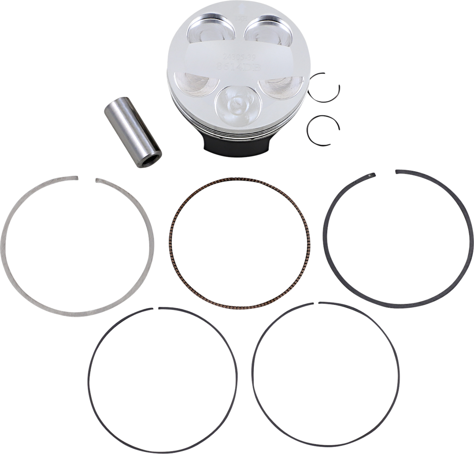 WOSSNER Piston Kit - YZ250F - 76.97 mm 8614DB