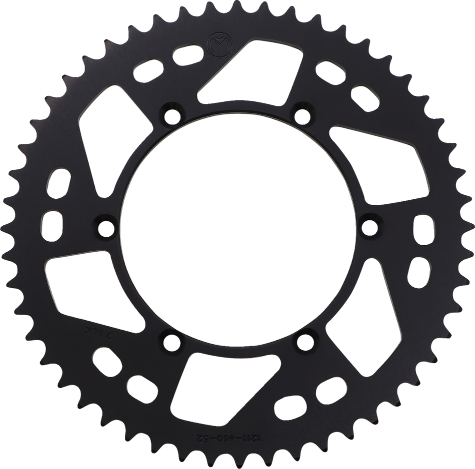 MOOSE RACING Rear Sprocket - 52 Tooth 1211-460-52-10