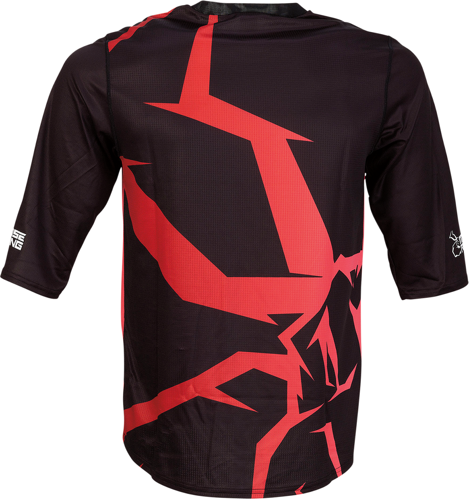 MOOSE RACING MTB Jersey - 3/4 Sleeve - Red - 2XL 5020-0248