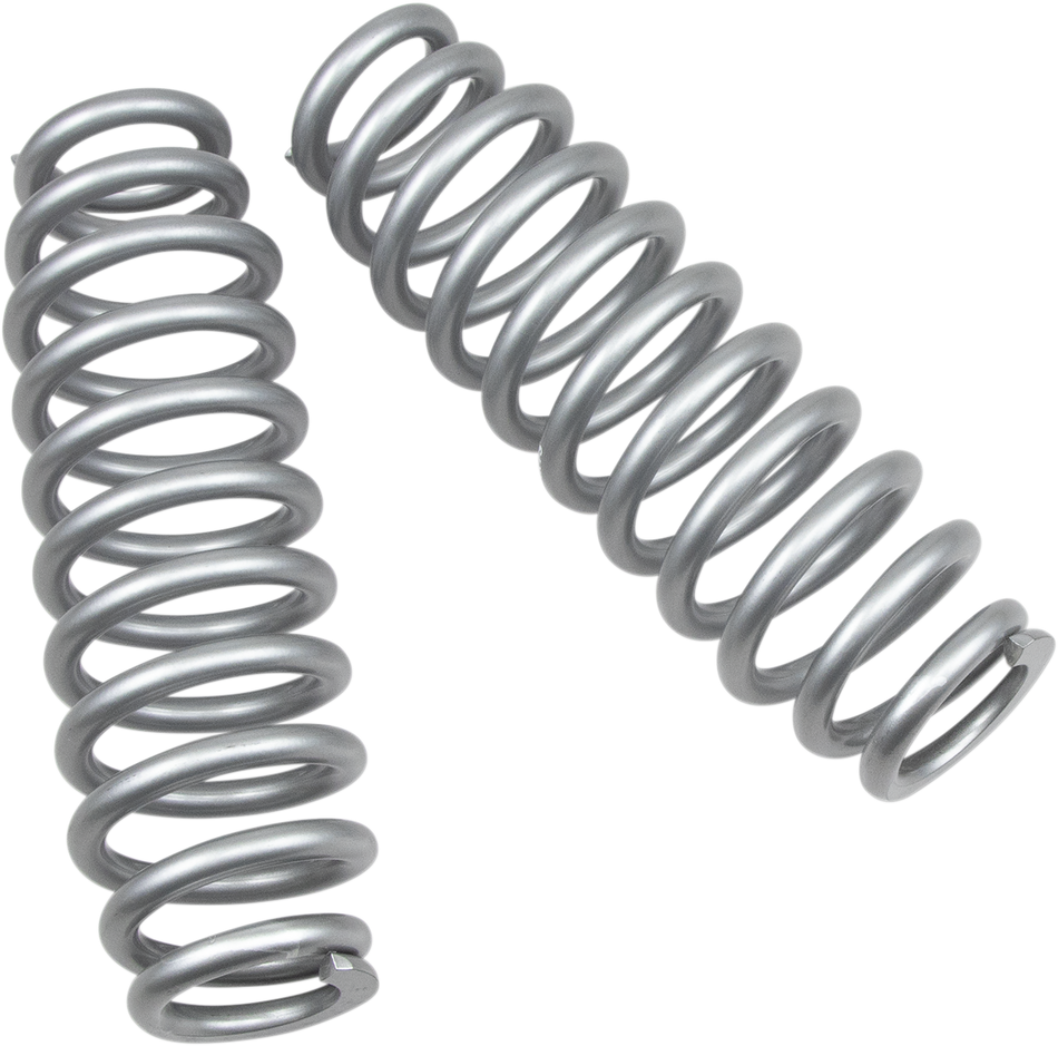 HIGH LIFTER Rear Shock Springs - Silver 79-13840