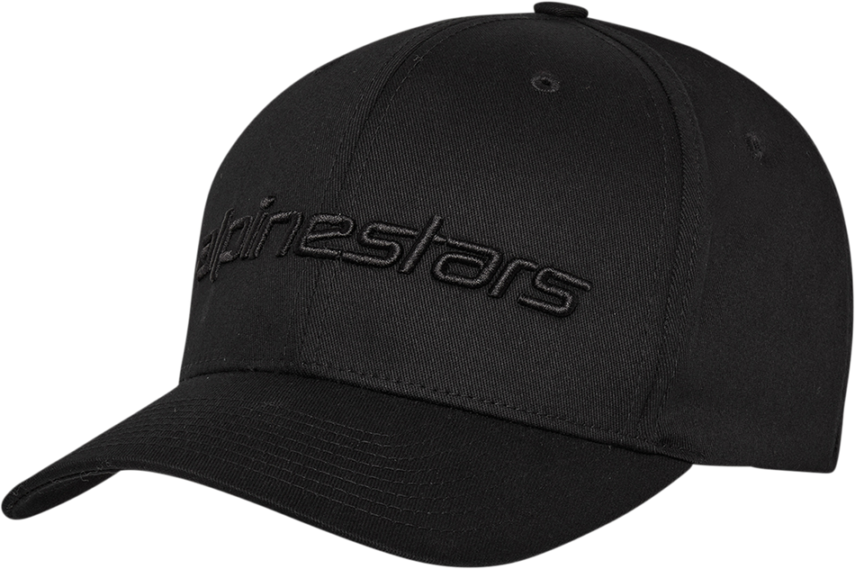 ALPINESTARS Linear Hat - Black/Black - Large/XL 1230810051010LX