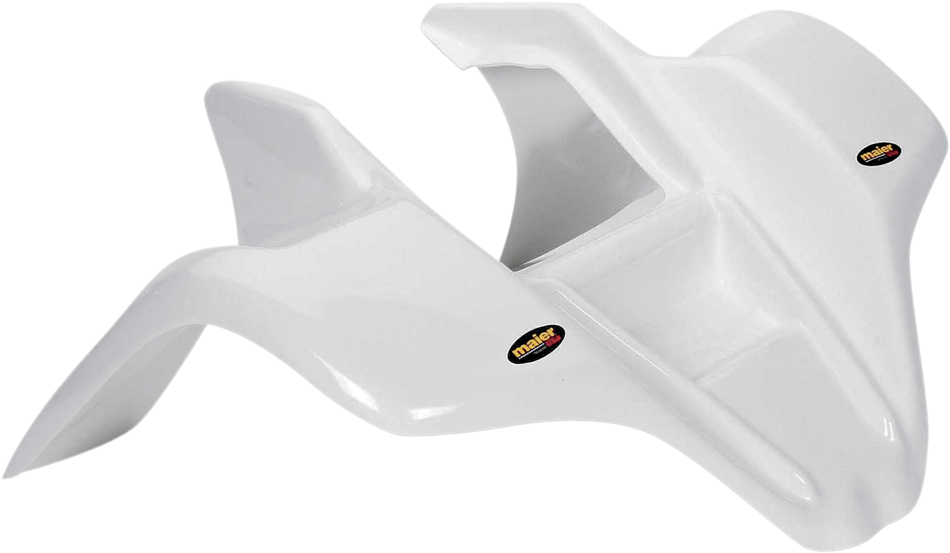 MAIER Front Fender - White - KXF80/LT80 177901