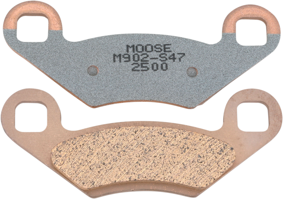 MOOSE UTILITY XCR Brake Pads - Front/Rear - Polaris M902-S47