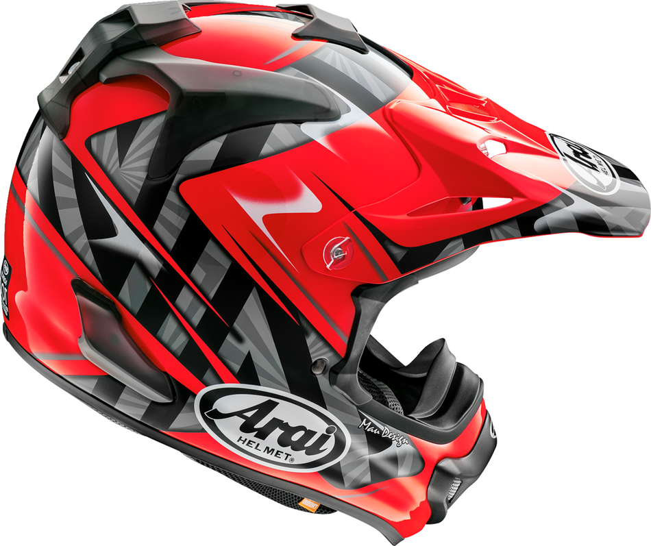 ARAI VX-Pro4 Helmet - Scoop - Red - XS 0110-8191