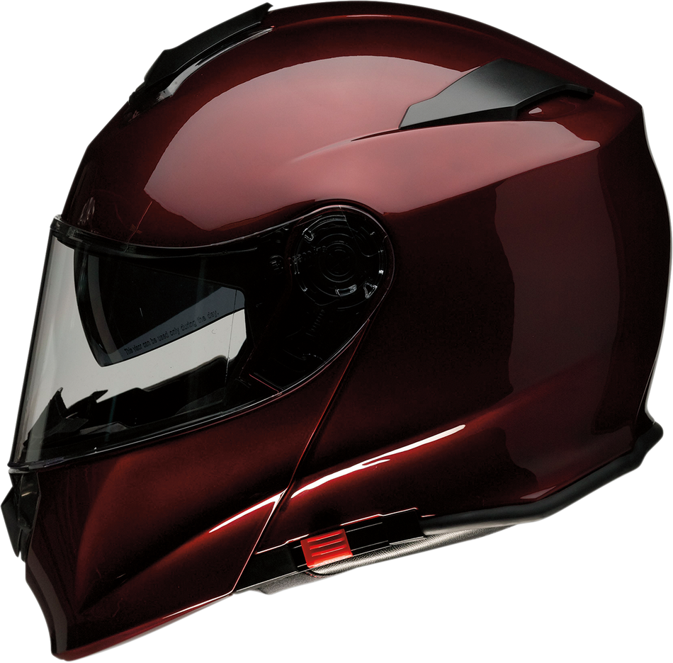 Z1R Solaris Helm - Weinrot - 4XL 0100-2168 