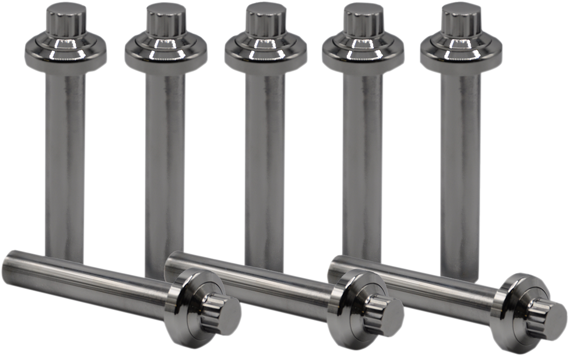 Kit de pernos DIAMOND ENGINEERING - Cabeza de 12 puntos - M8 - Paquete de 8 PB437S 