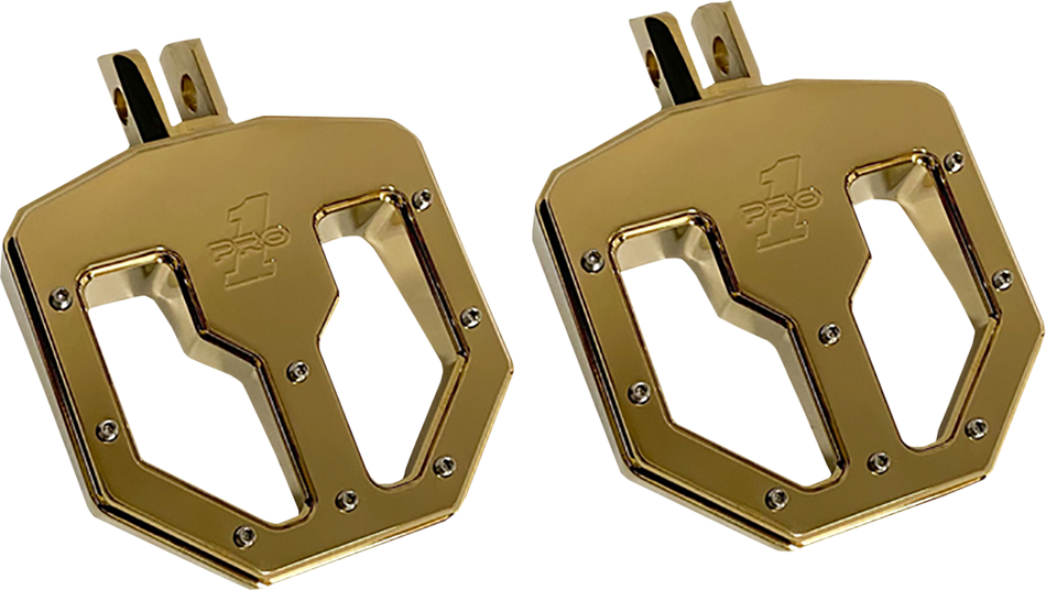 PRO-ONE PERF.MFG. BMX Mini Peg - Gold 500762TIN