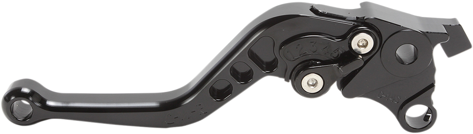 POWERSTANDS RACING Clutch Lever - Short - Black 00-00449-22