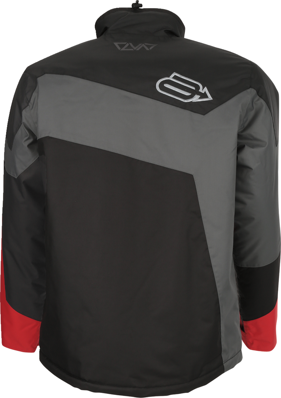 ARCTIVA Pivot 6 Jacket - Gray/Black/Red - 3XL 3120-2111