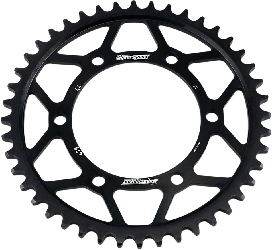 SUPERSPROX Rear Sprocket - 44 Tooth RFE-479-44-BLK