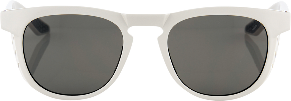 100% Slent Sunglasses - Haze - Smoke 61035-391-57