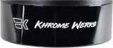 KHROME WERKS 4.5" End Cap - Turbine 200718P