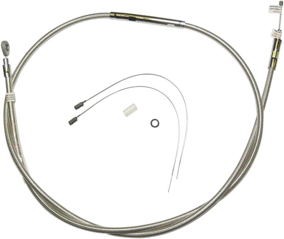 MAGNUM Clutch Cable - Polished 521212HE