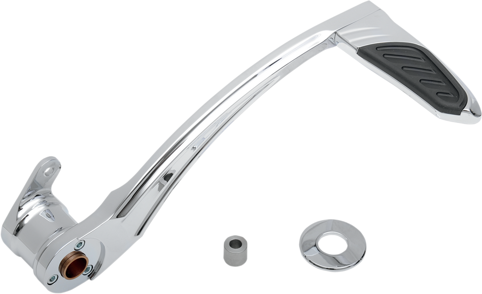 PERFORMANCE MACHINE (PM) Rear Brake Lever - '08-'13 FLH - Chrome 0032-1081-CH