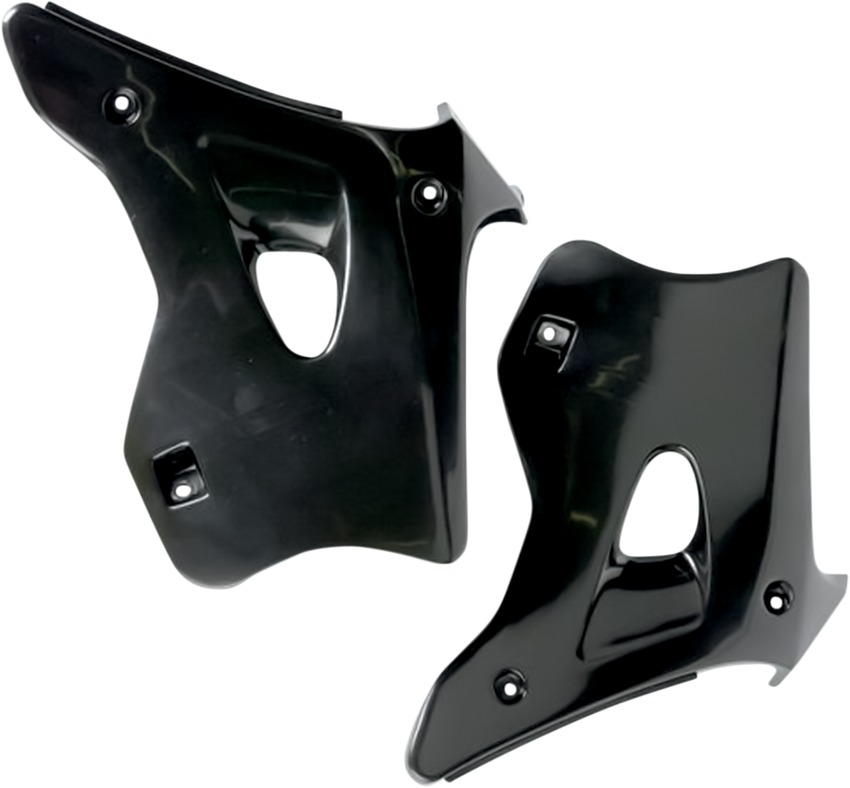 Cubierta del radiador UFO - Negro KA02768001 