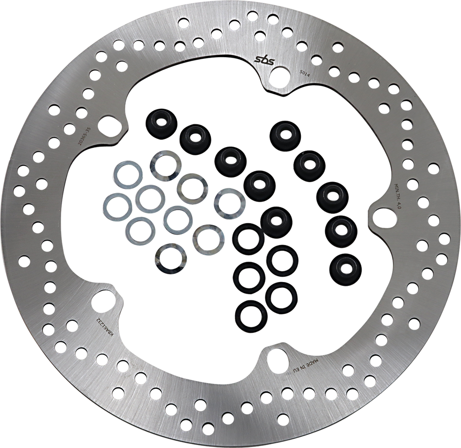 SBS Brake Rotor - BMW 5014