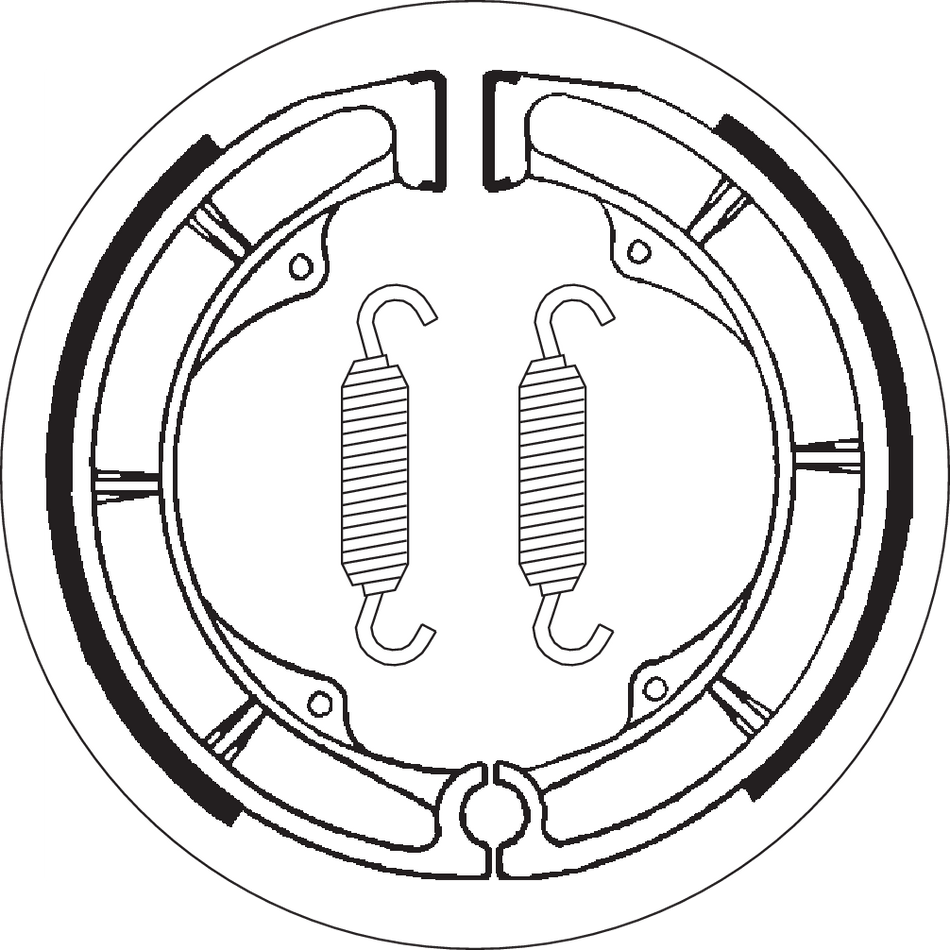 SBS Brake Shoes - Suzuki 2018