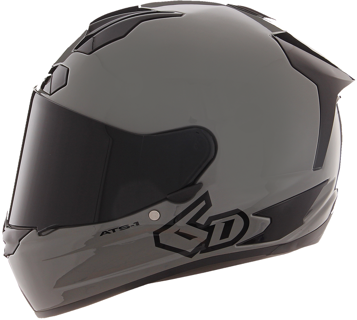 6D ATS-1R Helmet - Gloss Gray - Large 30-0977