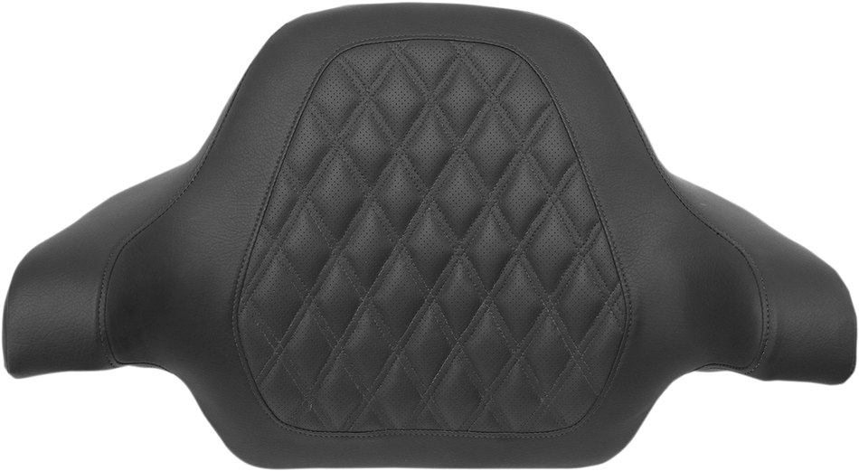 SADDLEMEN Tour Pak Cover - Lattice Stitched 90-11884LS