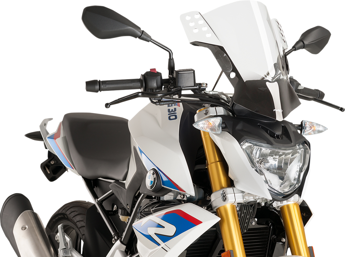 Cúpula PUIG HI-TECH PARTS Nueva Generación - Transparente - ER5 5881W 