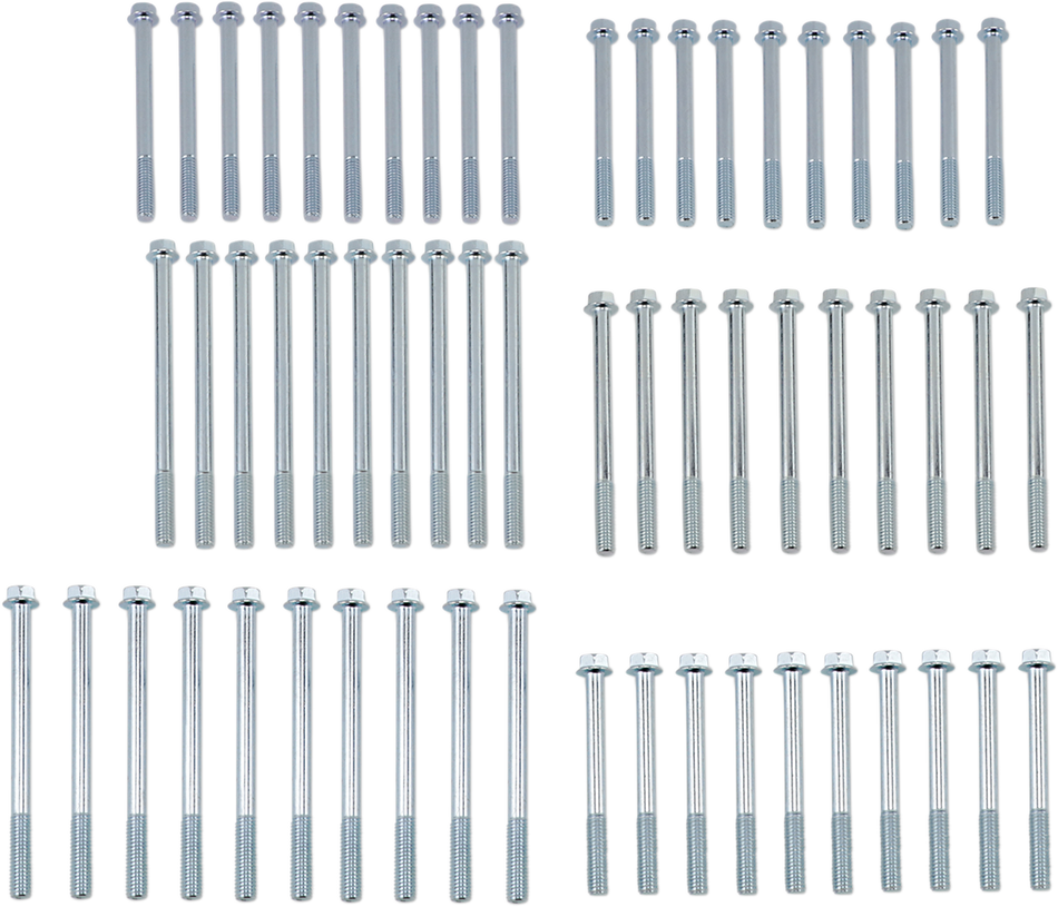 BOLT Bolt Assortment - Flange SV-M6HEXF-3